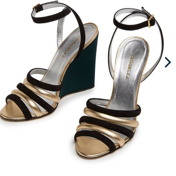 NWT!!! La Double J Tones wedge - Picture 4 of 7